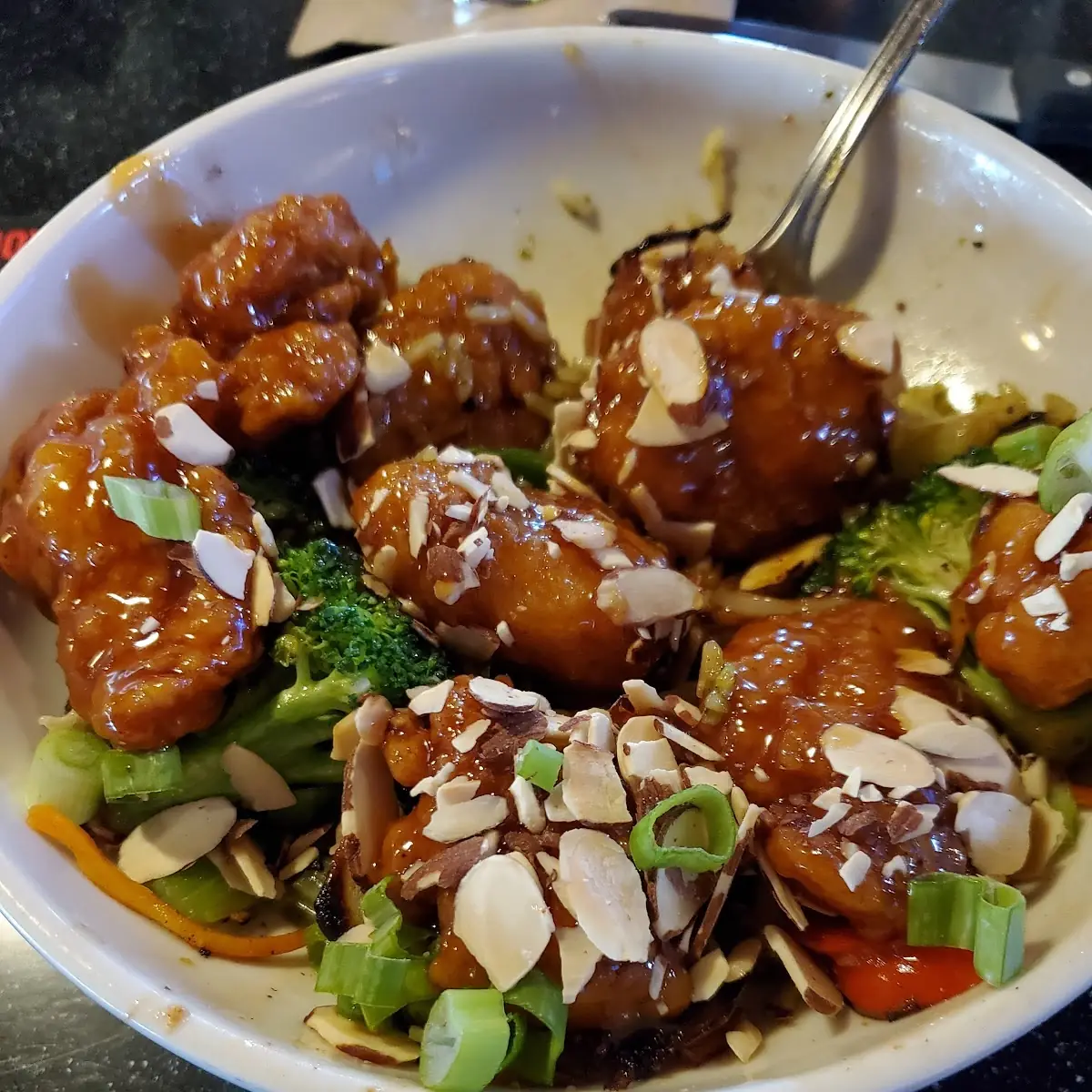 Orange Chicken Bowl