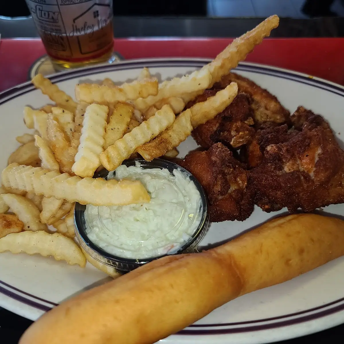 Chicken Wings Dinner