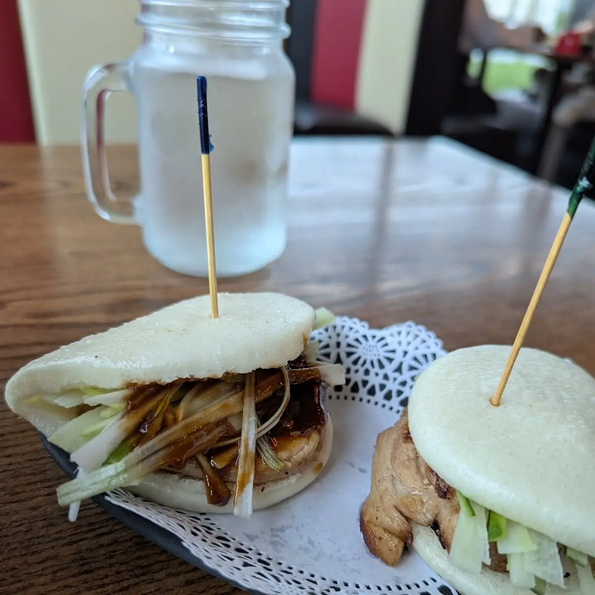 Steam Pork Buns