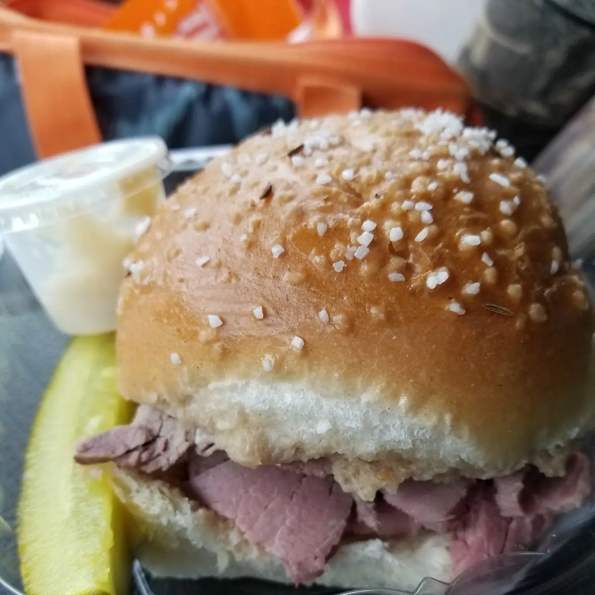 Roast Beef on Weck