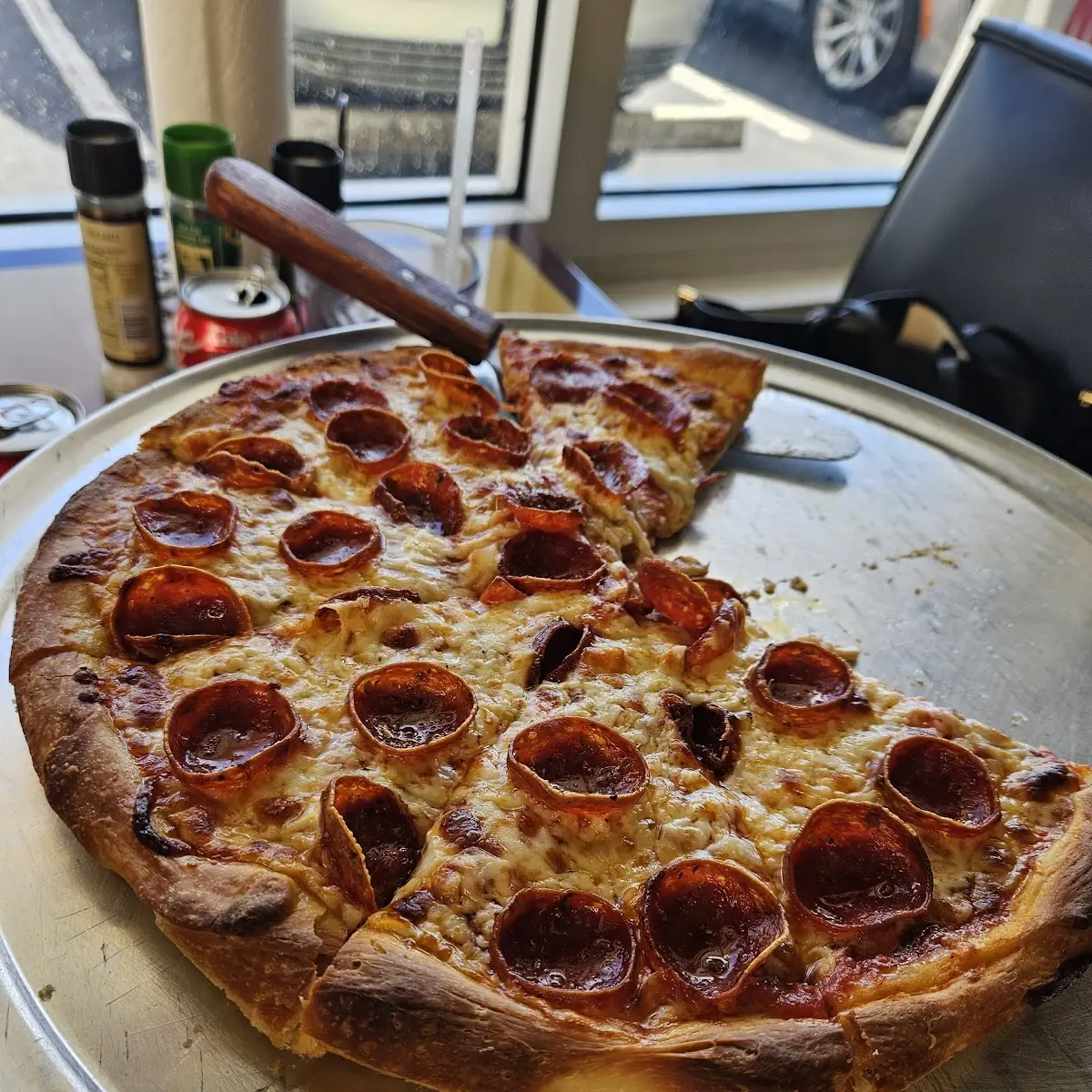 Pepperoni Pizza