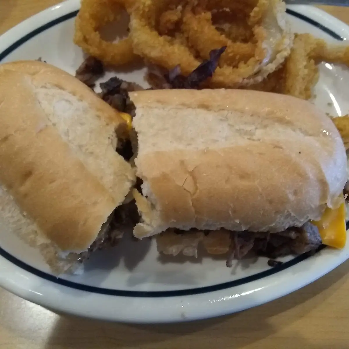 Cheese Steak Sandwich