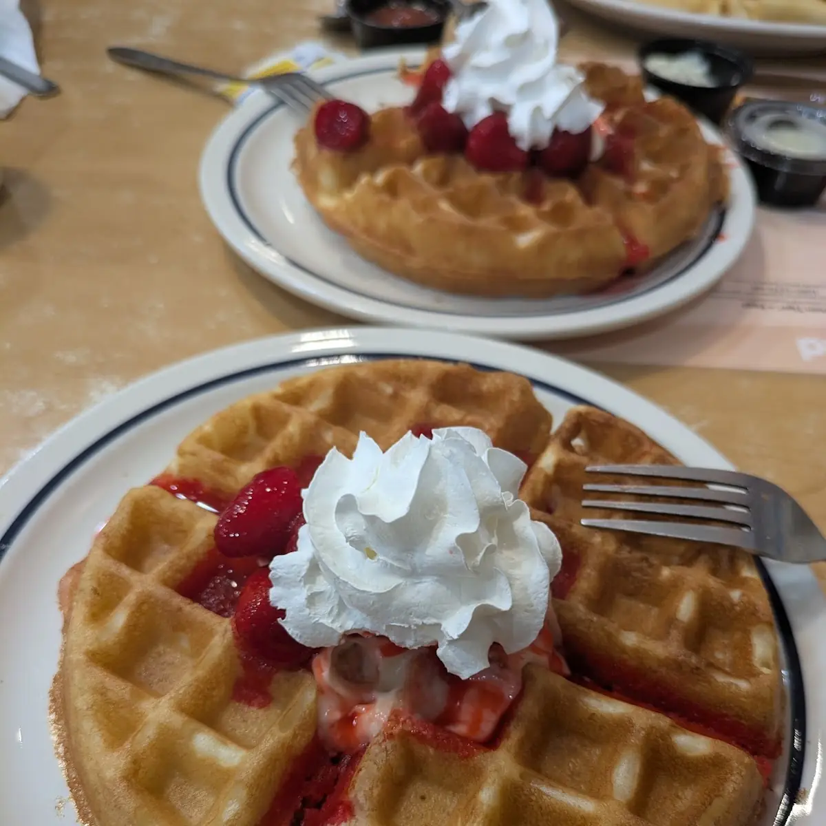 Gluten-Friendly Belgian Waffle Combo