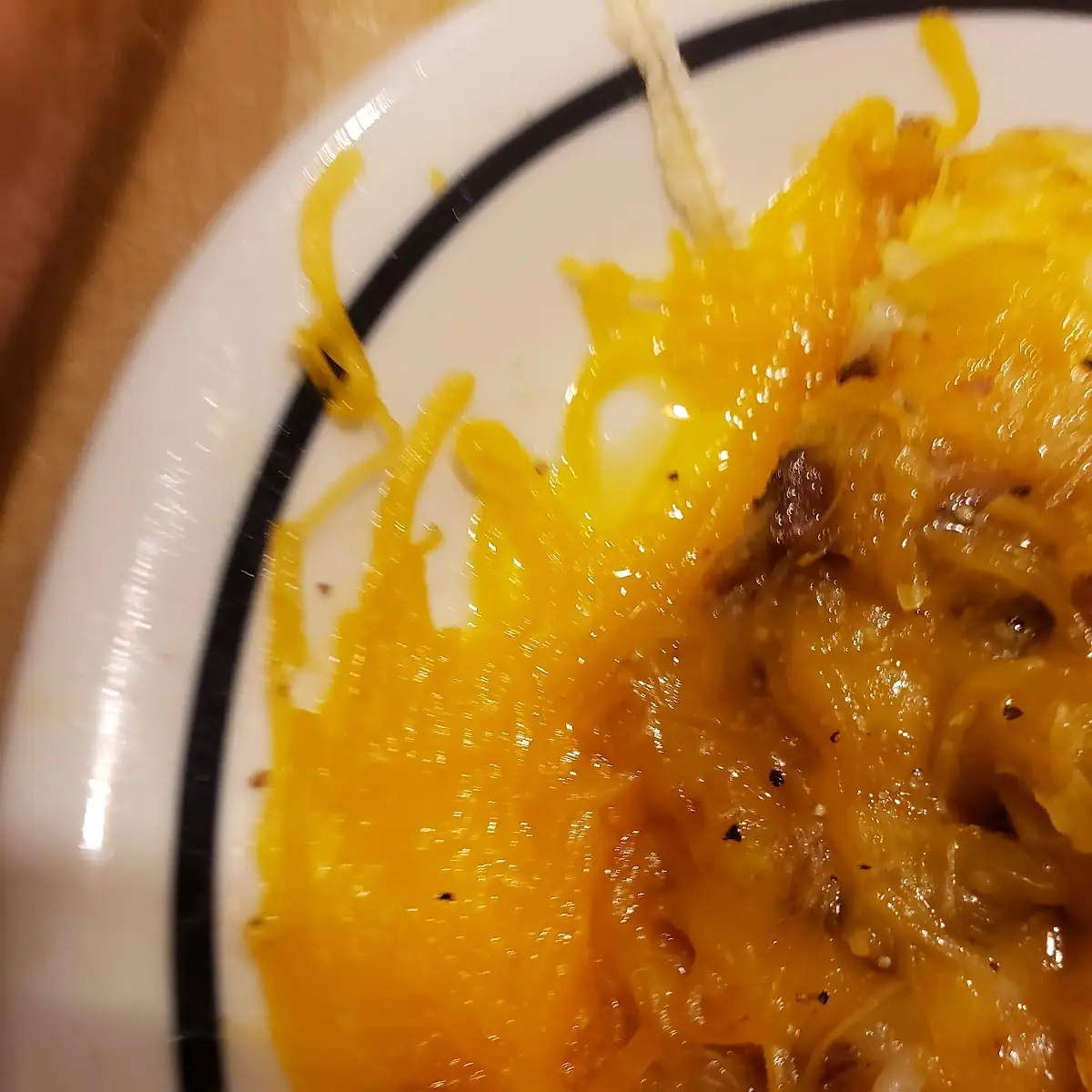 New Bold BBQ Pulled Pork Omelette