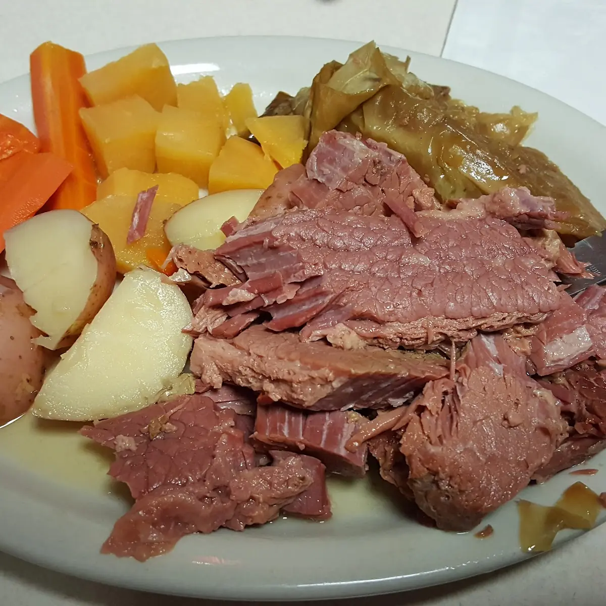 Corned Beef and Cabbage
