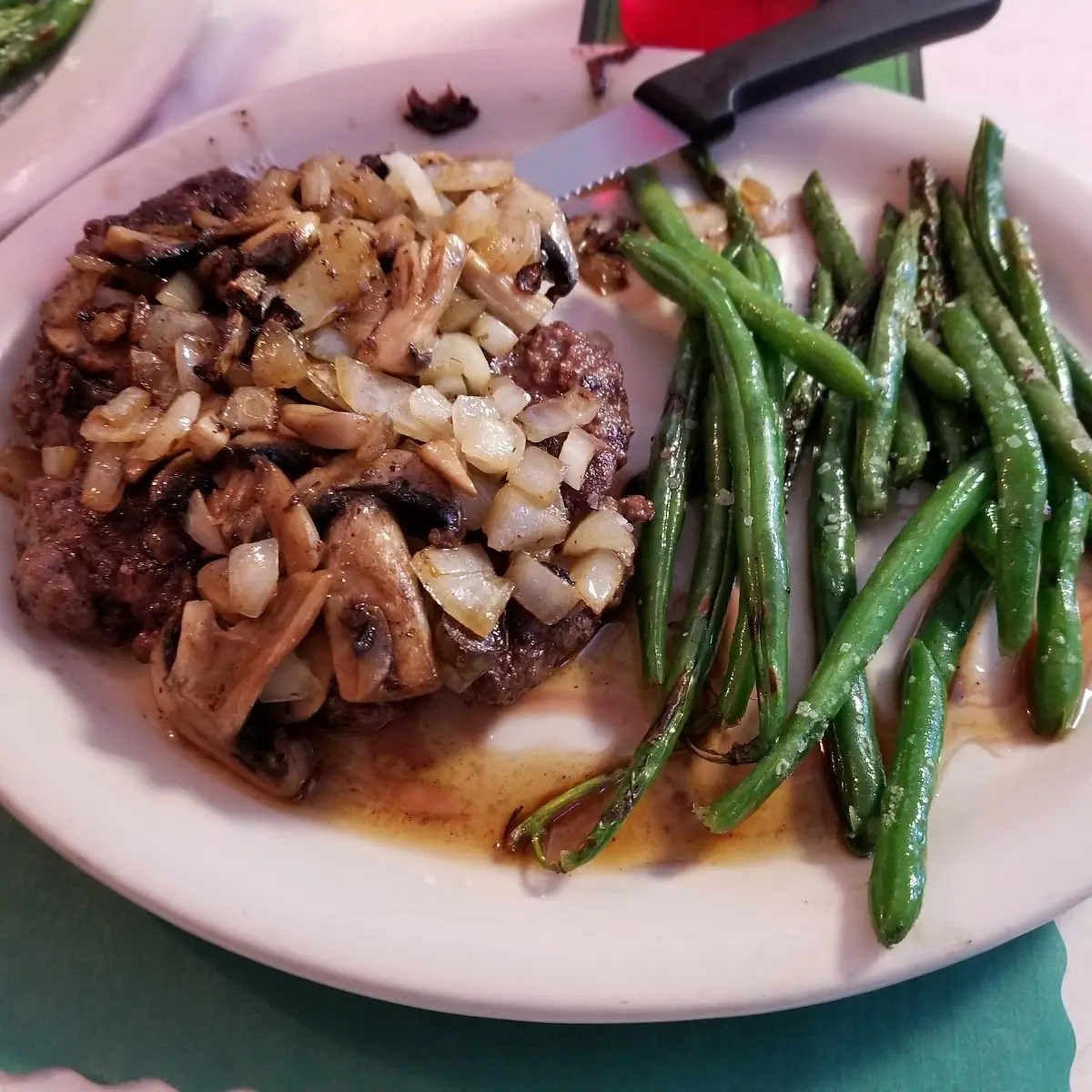 Hamburger Steak