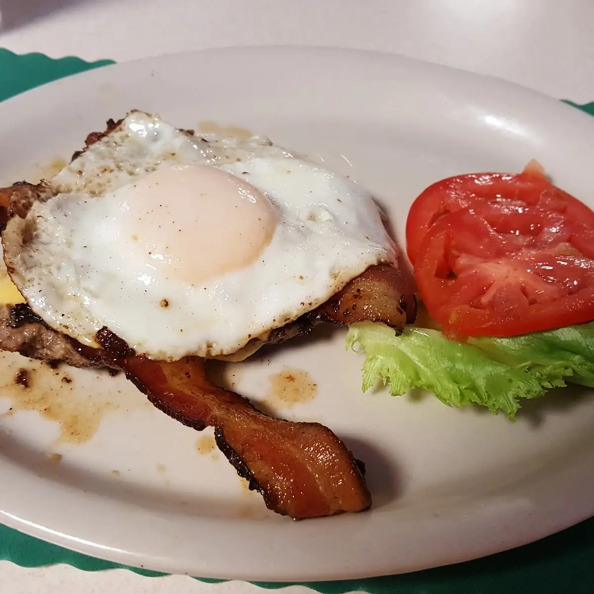 Sunrise in Stark Low Carb No Bun