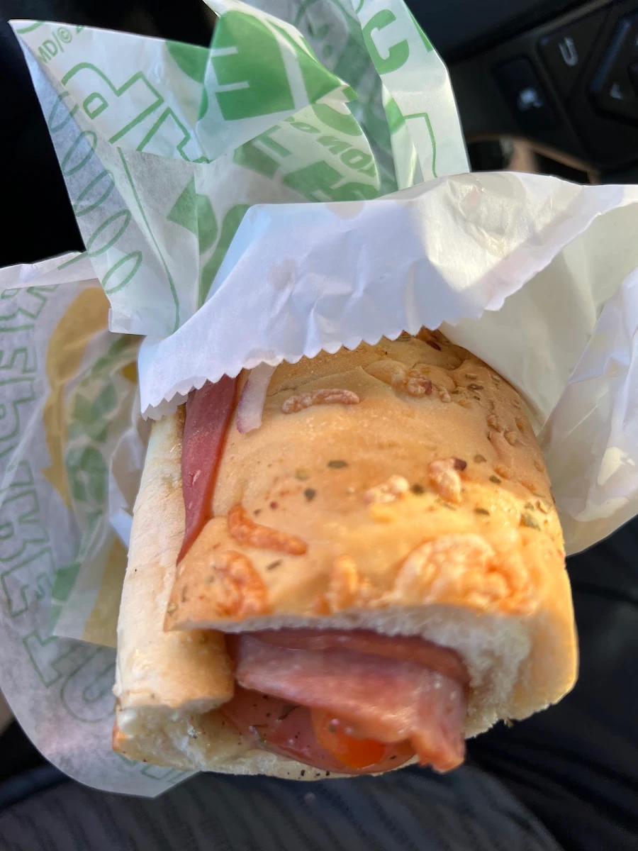 Cold Cut Club Sandwich, Subway