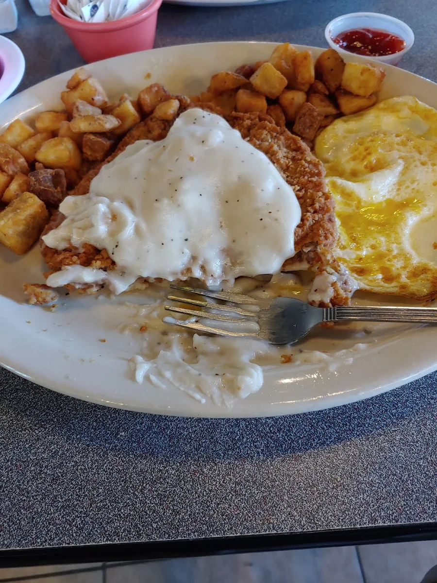 1 LB Chicken Fried Steak