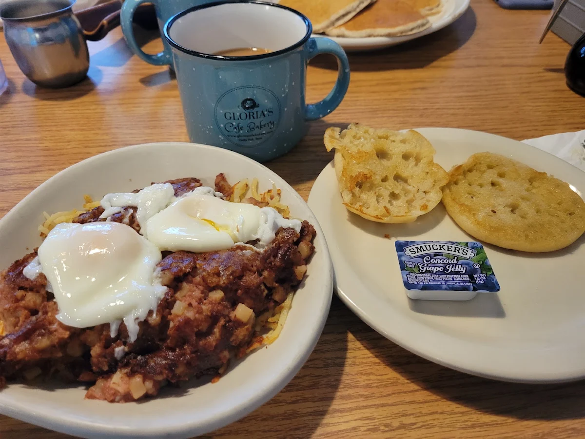 Corned Beef Hash Skillet