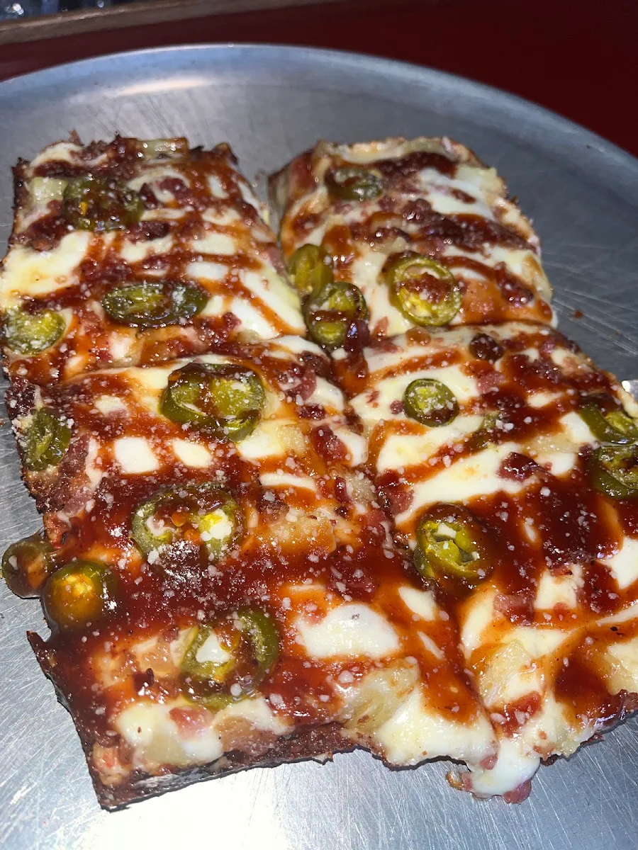 BBQ Chicken Pizza