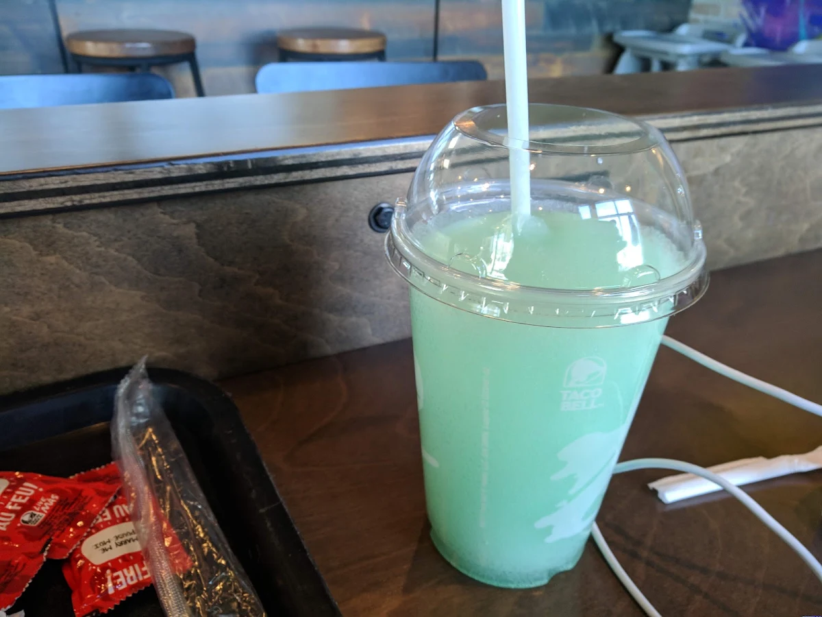 Mountain Dew Baja Blast Freeze