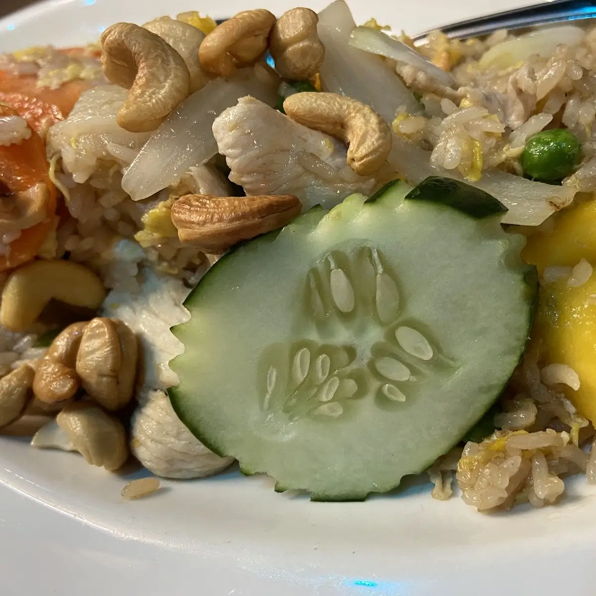 Cashew Chicken