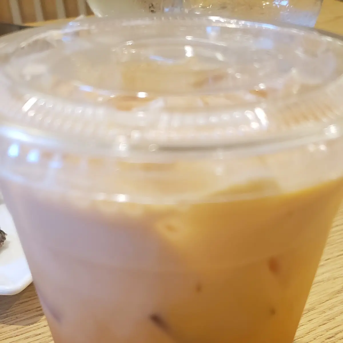Hot Thai Tea