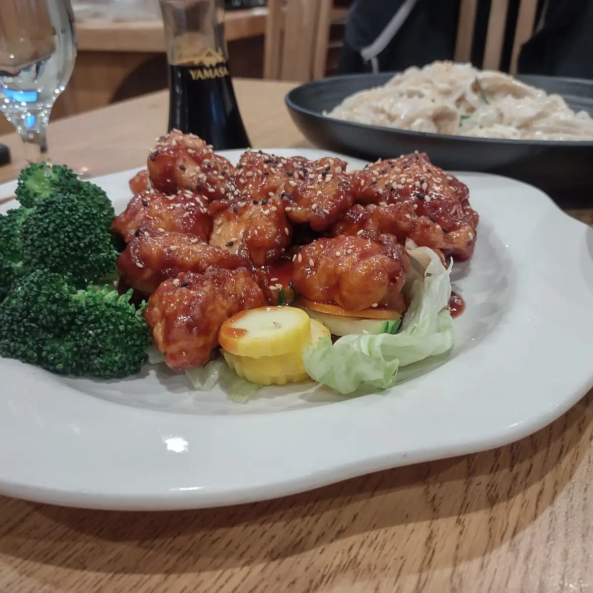 Sesame Chicken