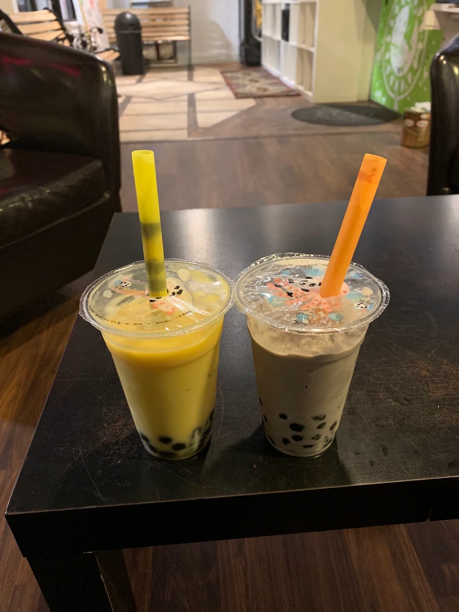 Boba Thai Tea