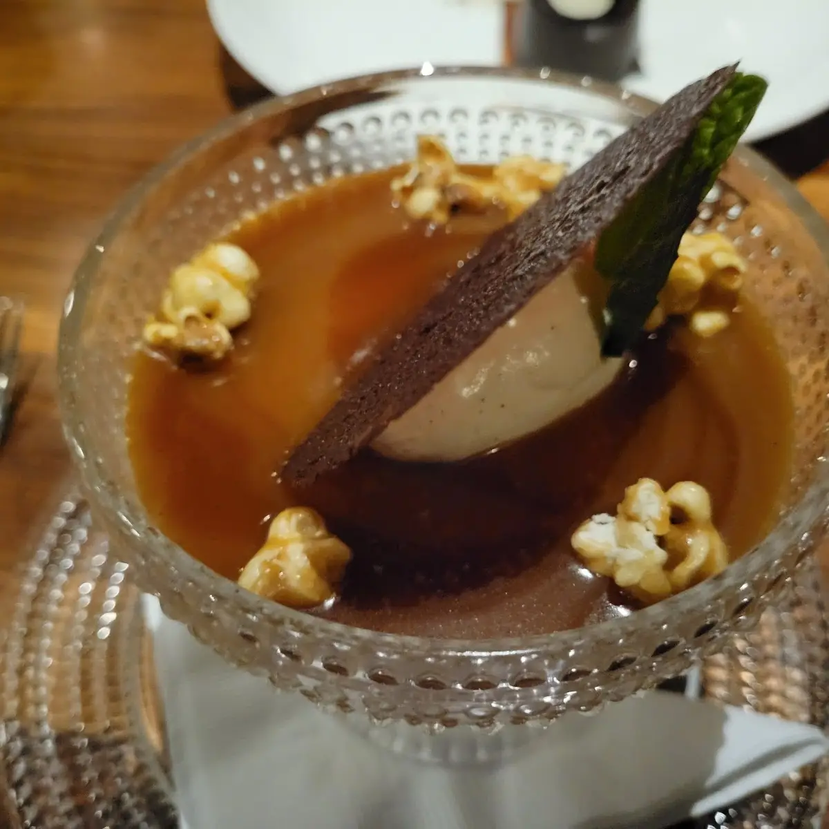 Salted Caramel Budino