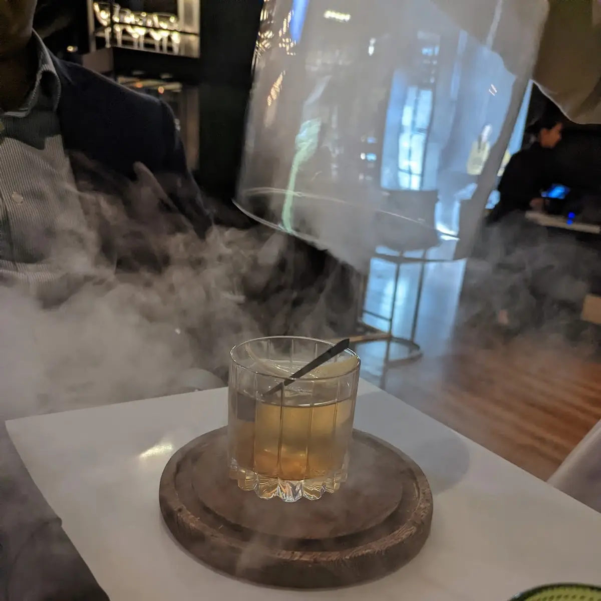 Smoked Old Fashioned