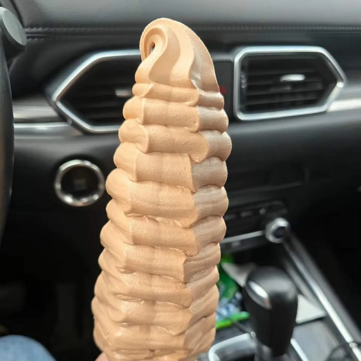 Medium Chocolate Cone