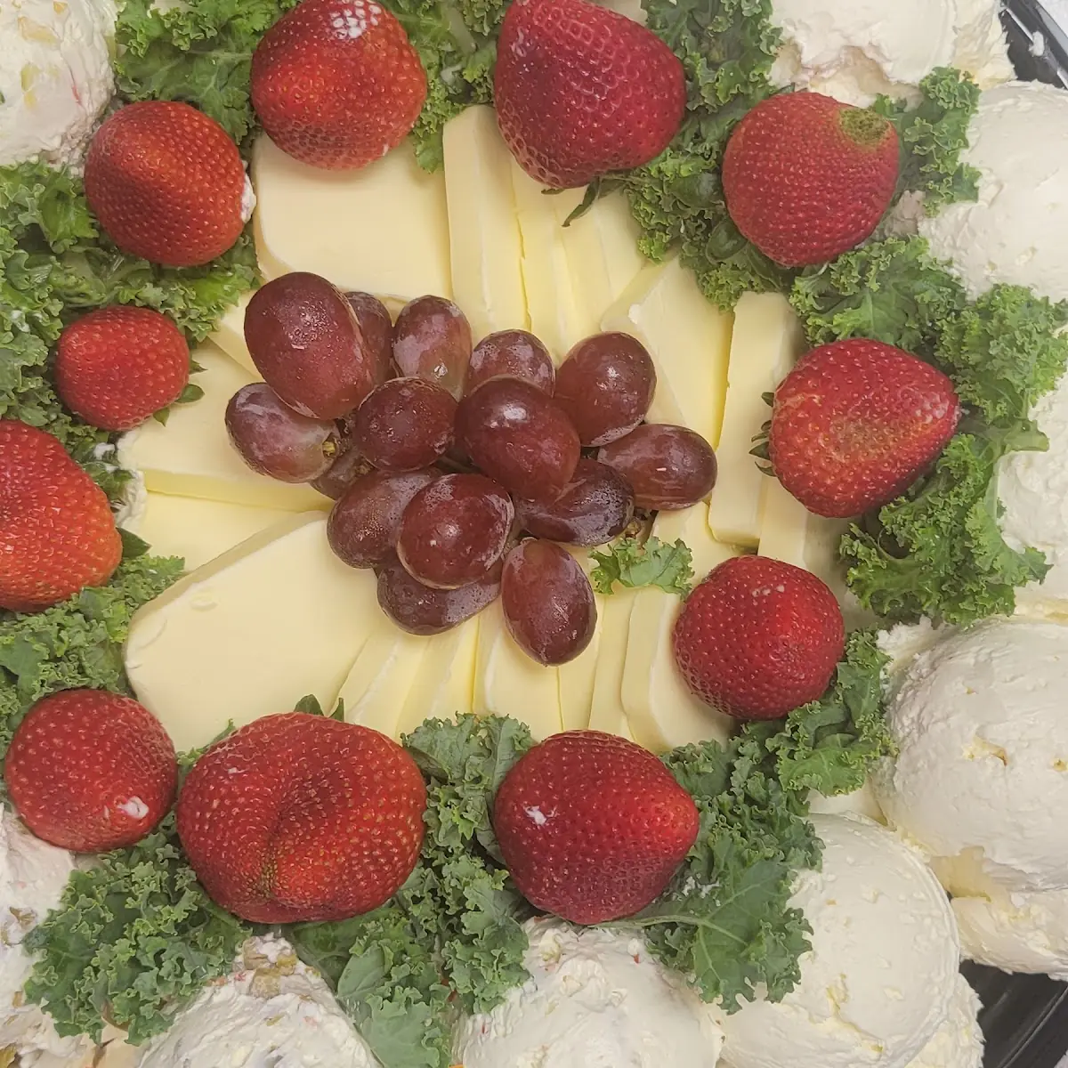 Cream Cheese Platter