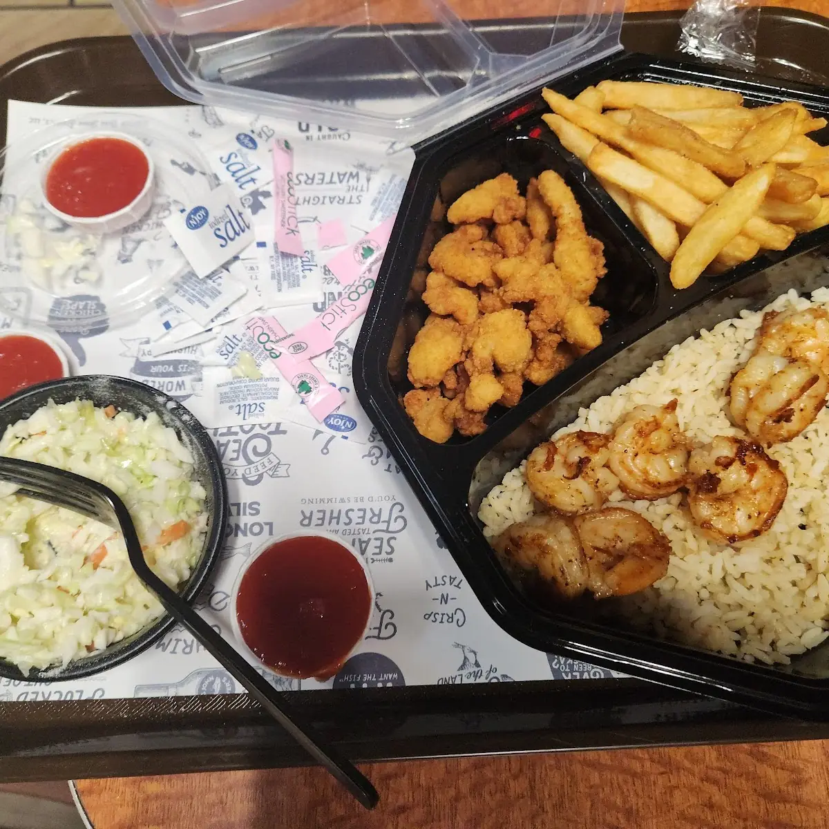 Grilled Shrimp