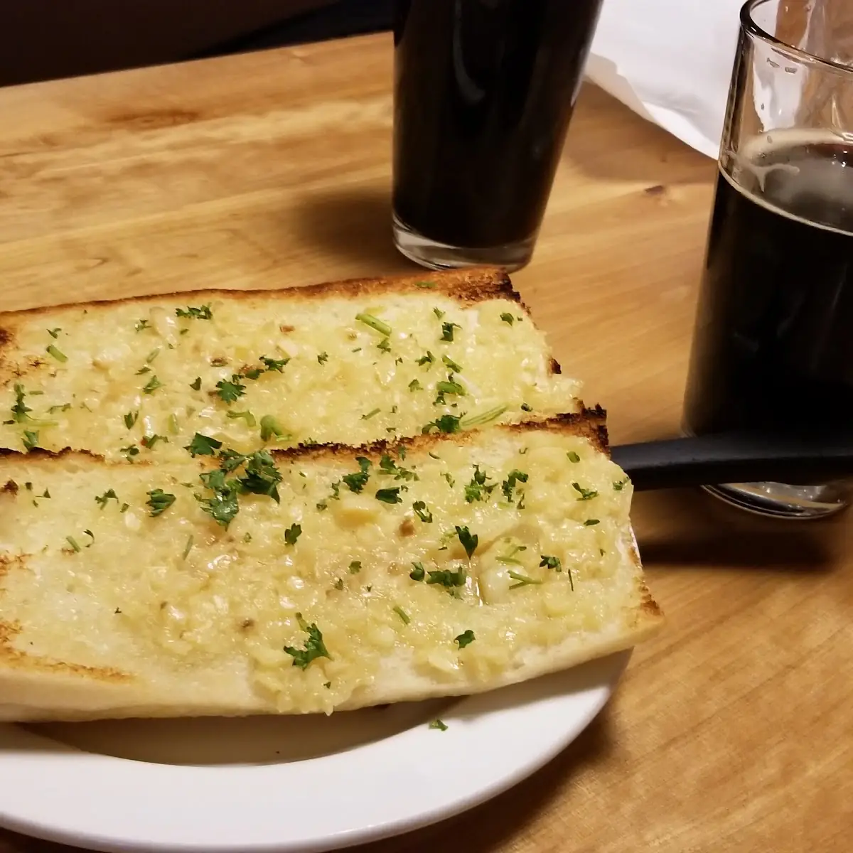 Toasted Garlic Bread