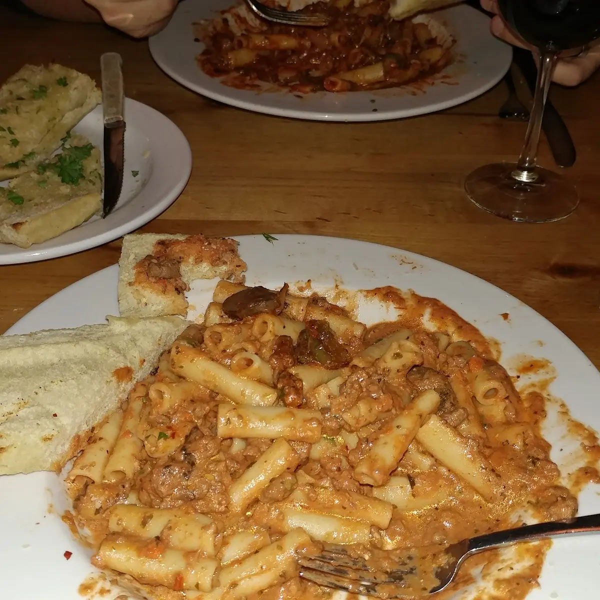 Ziti Bolognese