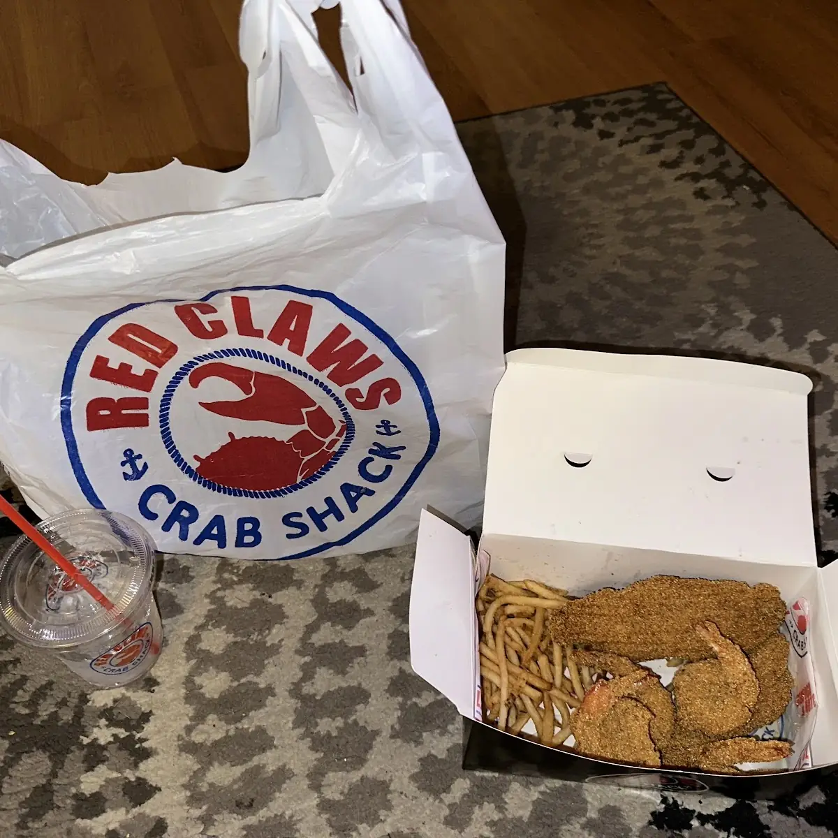 2pc Fish & 4pc Shrimp Basket