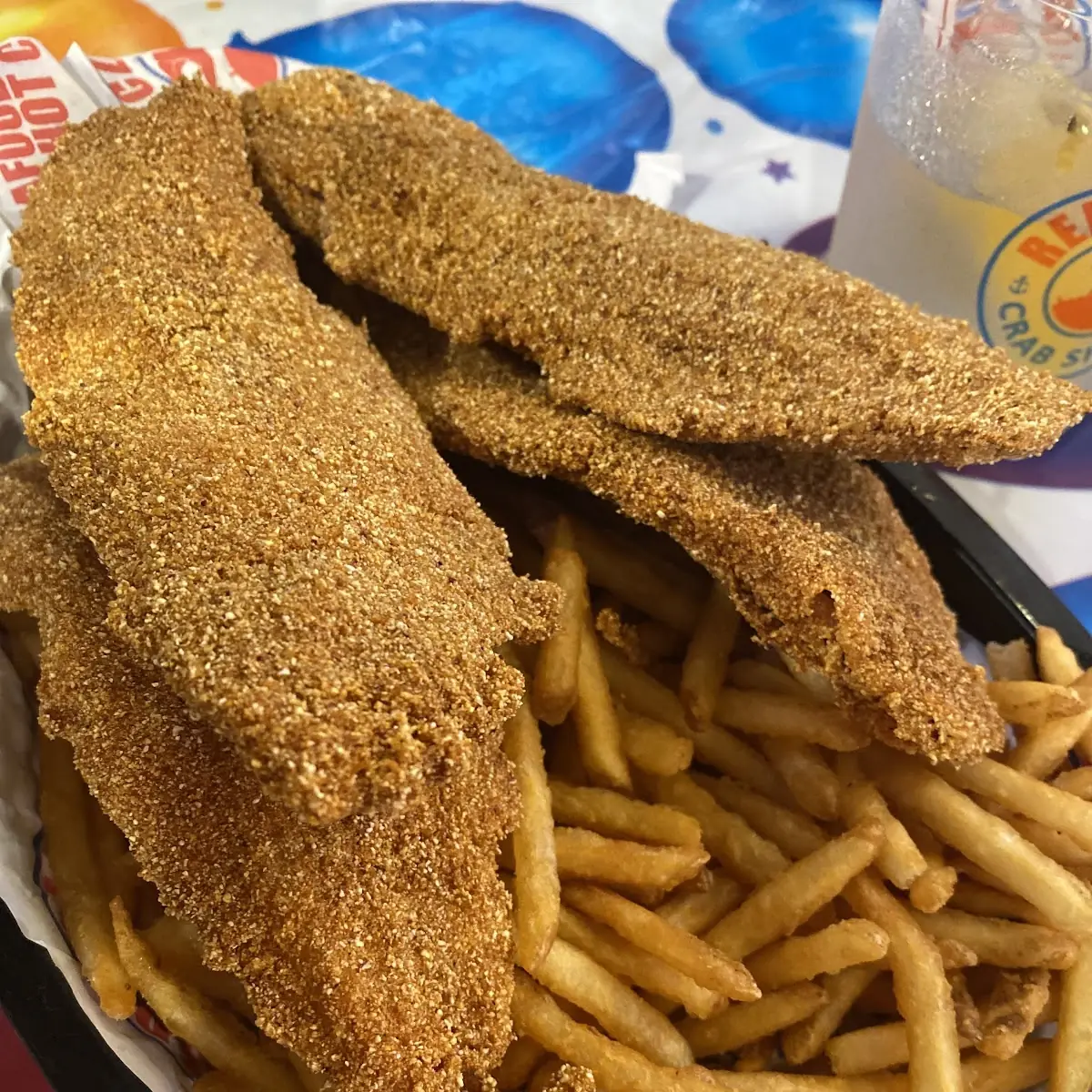 Fried Catfish Basket