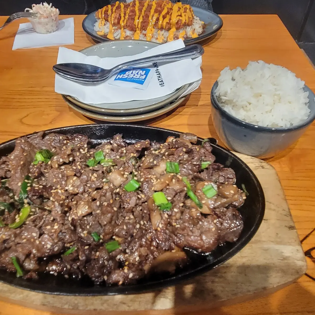 Beef Bulgogi