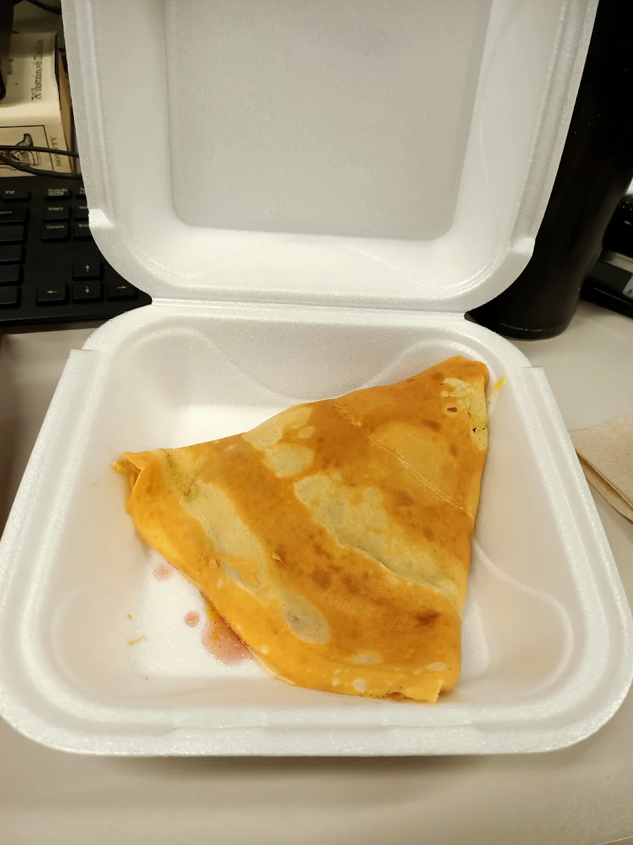 Chicken Crepe
