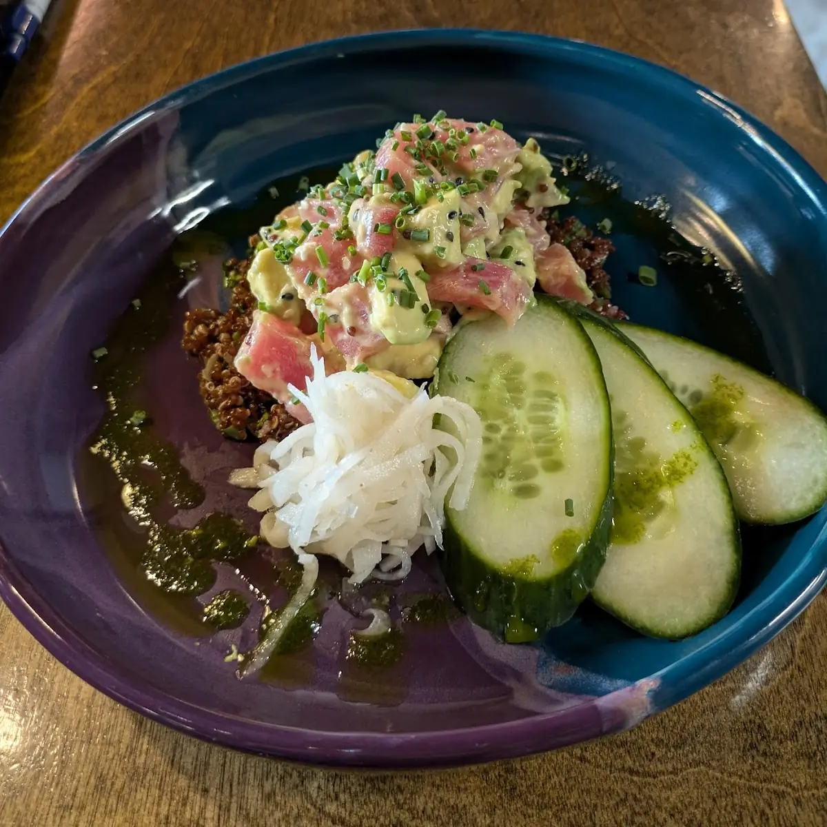 Ahi Tuna Bowl