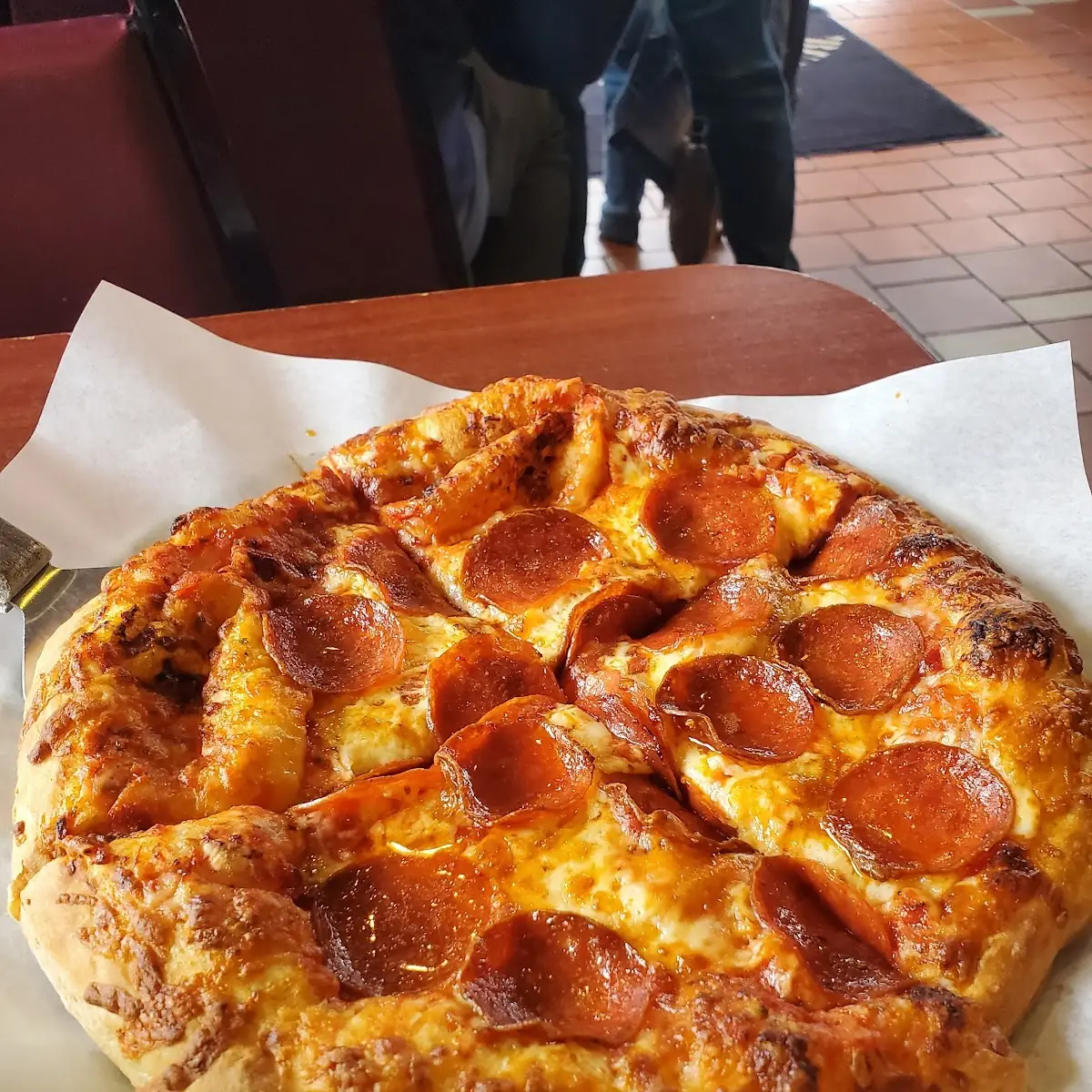 10 Inch Pepperoni Pizza