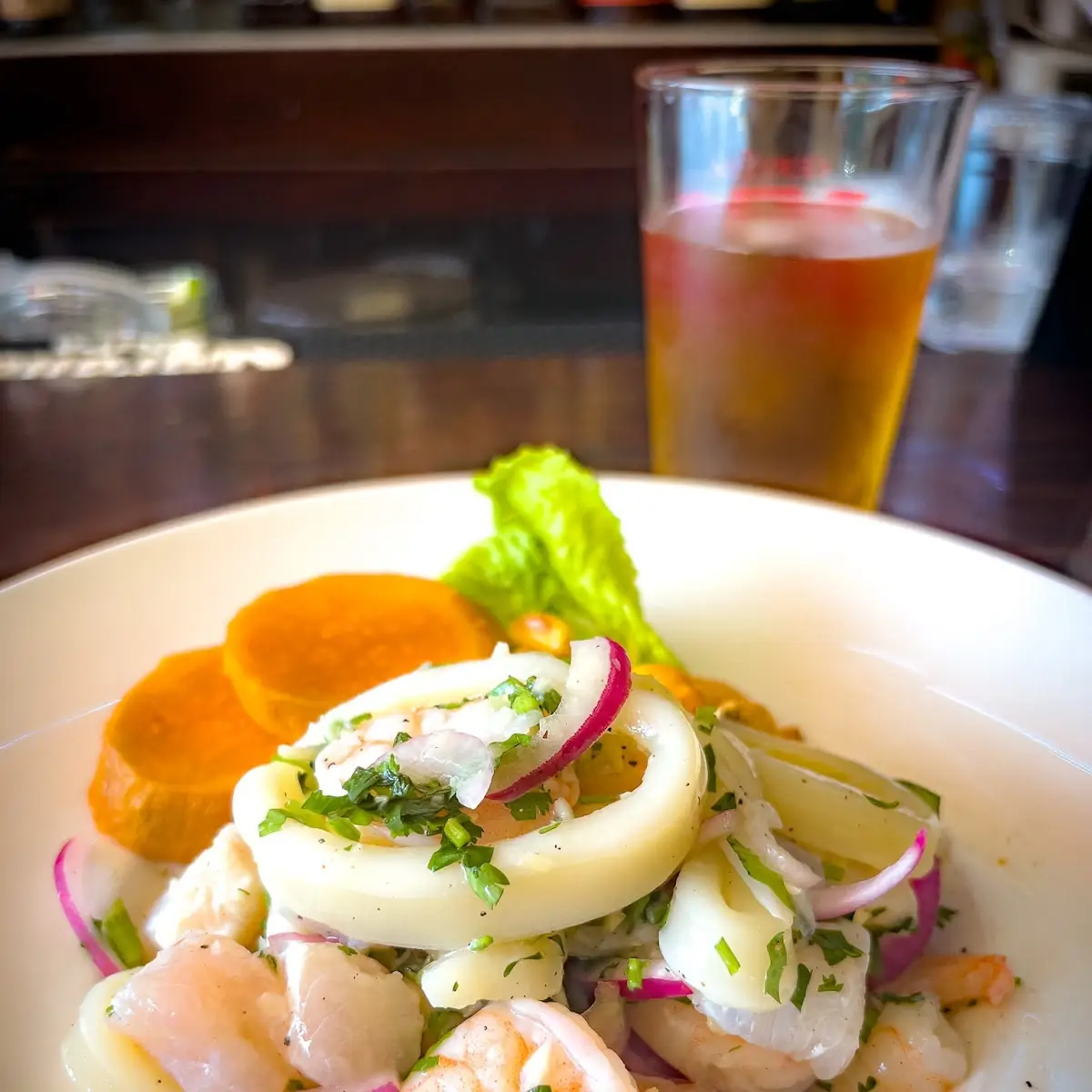 Aguachile Ceviche