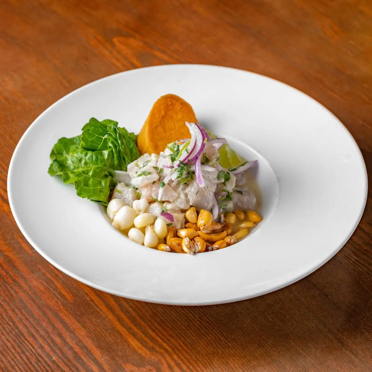 Ceviche Mixto