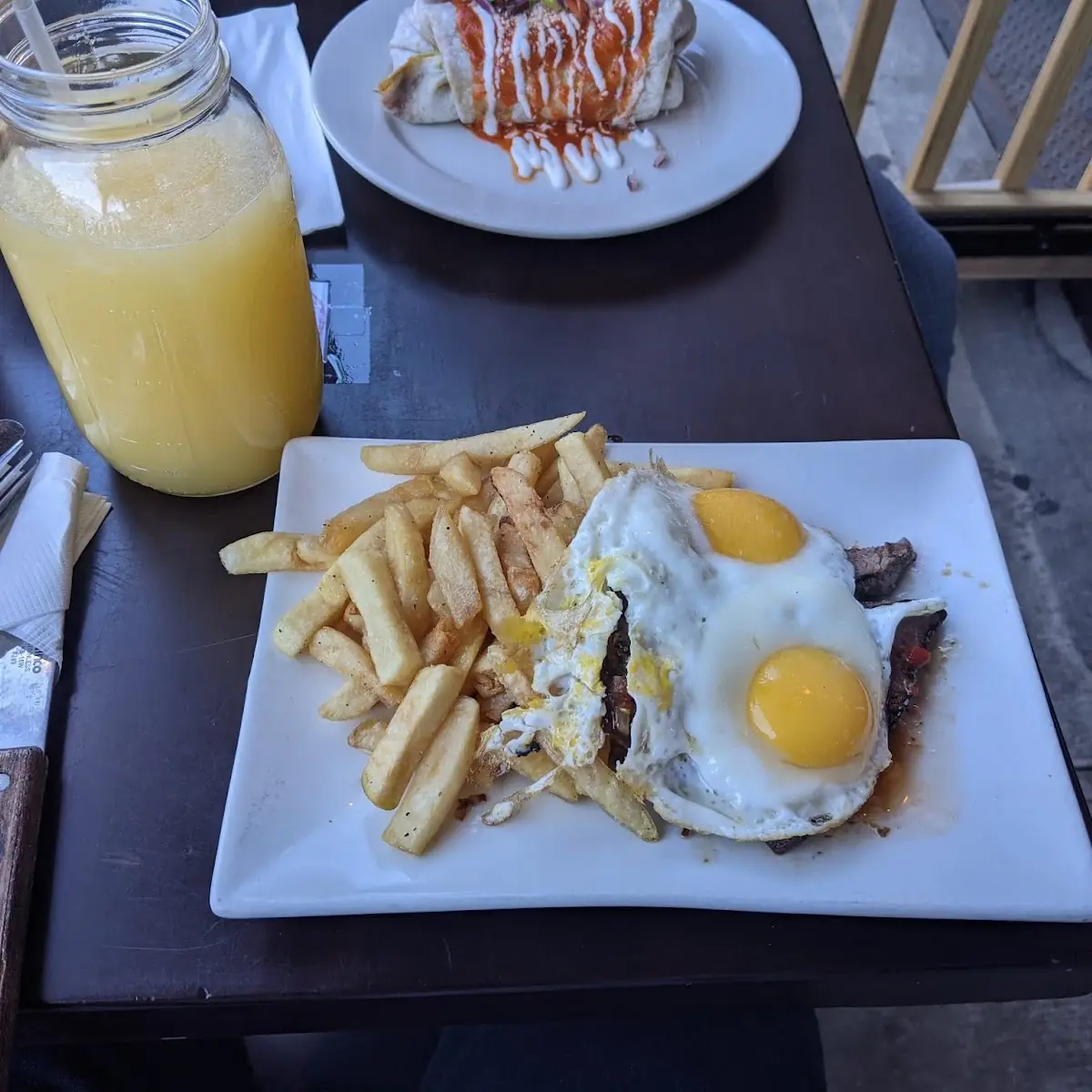 Steak & Eggs