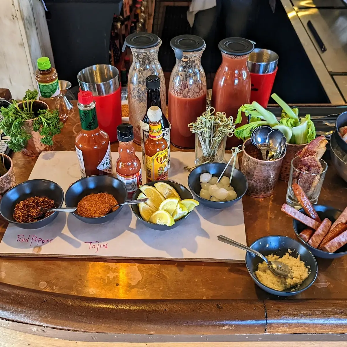 Bloody Mary Station