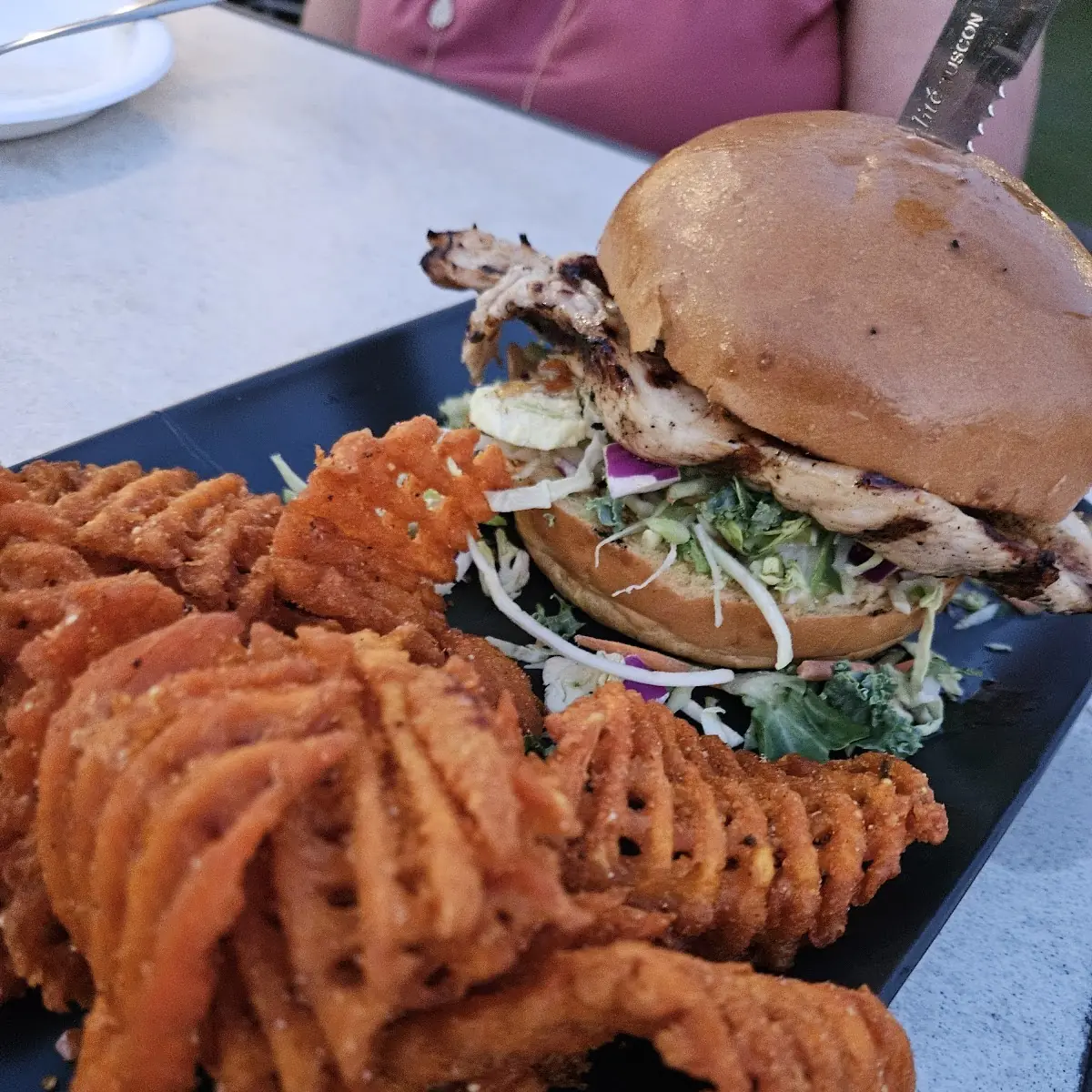 Hot Chicken Sandwich