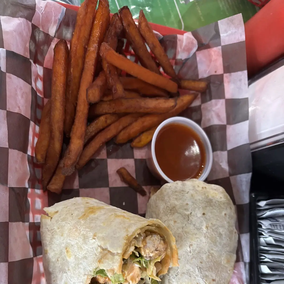 Buffalo Chicken Wrap