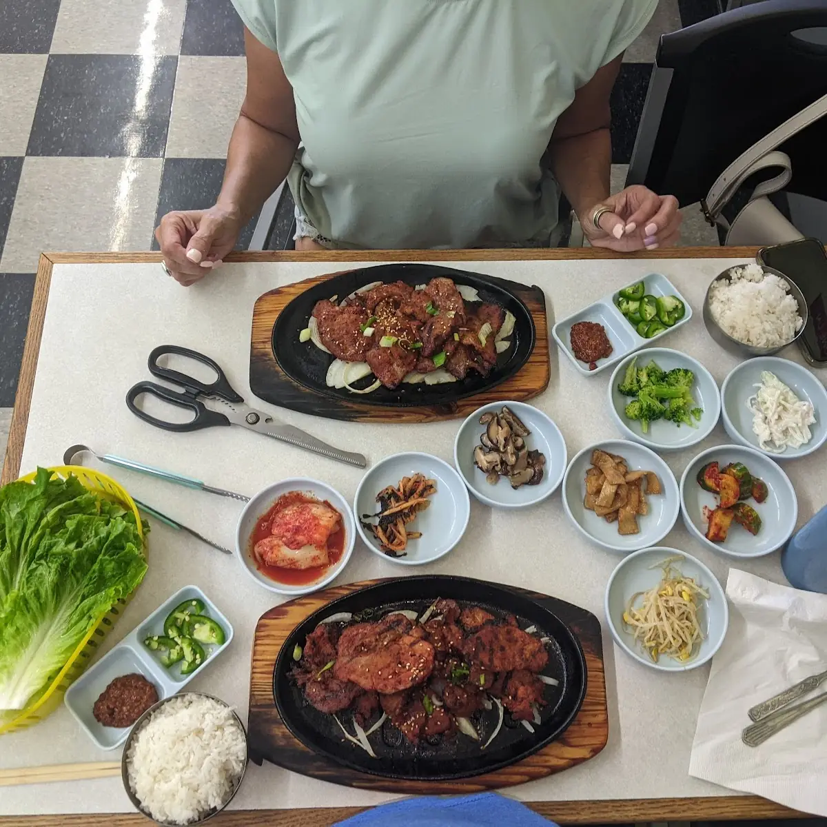 BBQ Pork Wraps