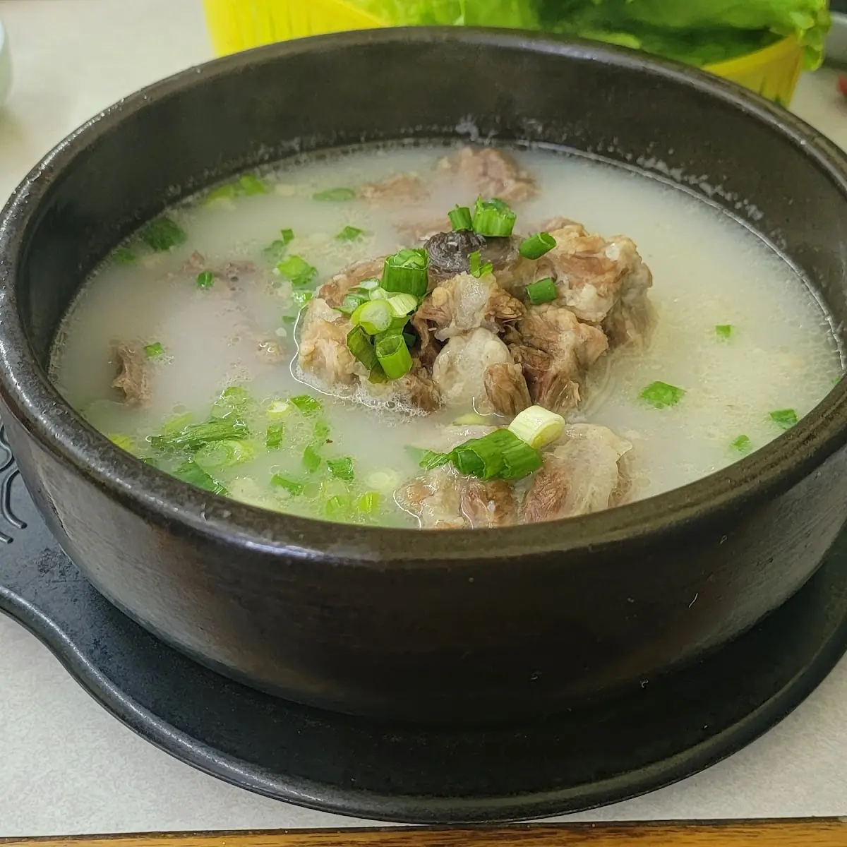 Ox-Tail Soup