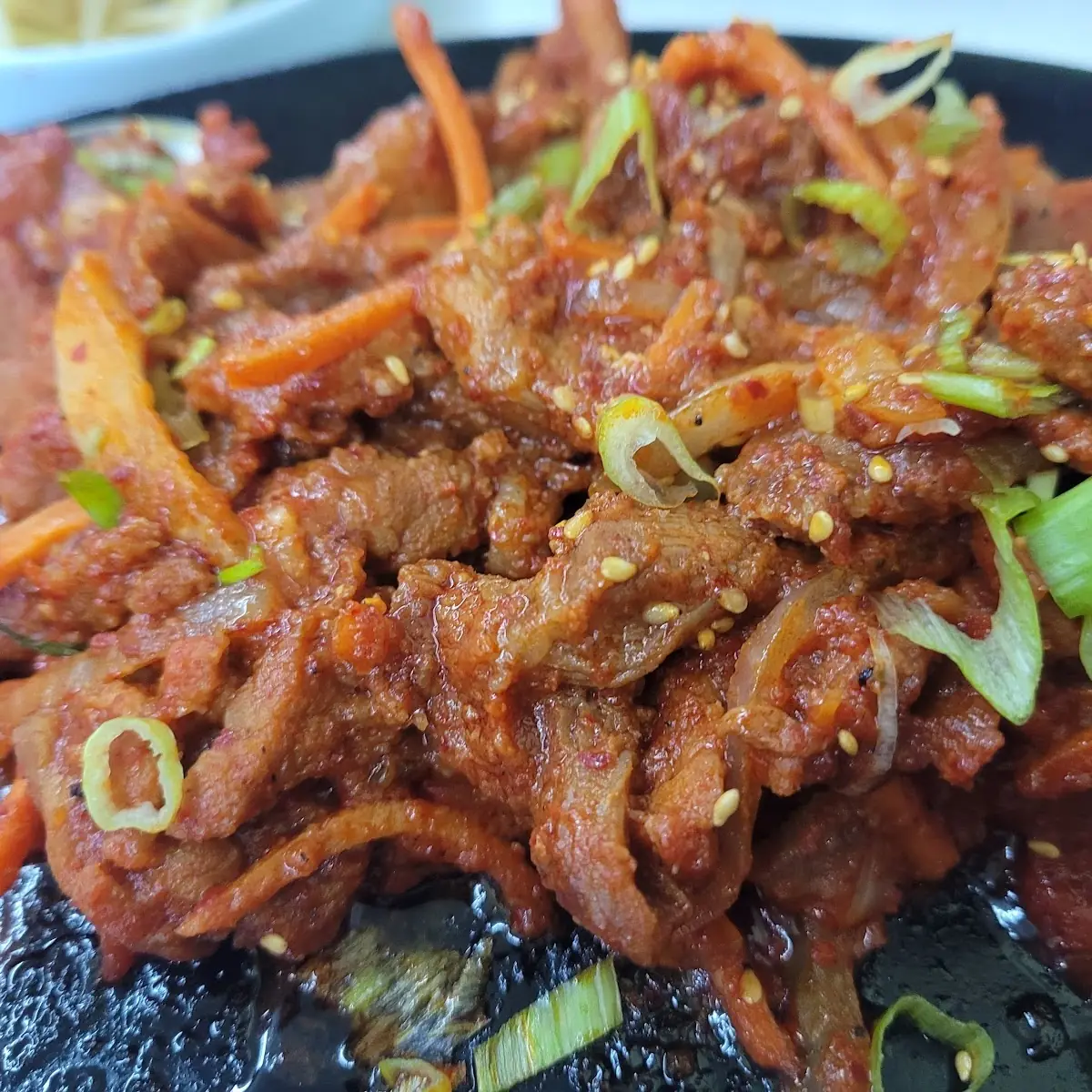 Spicy Pork Bulgogi