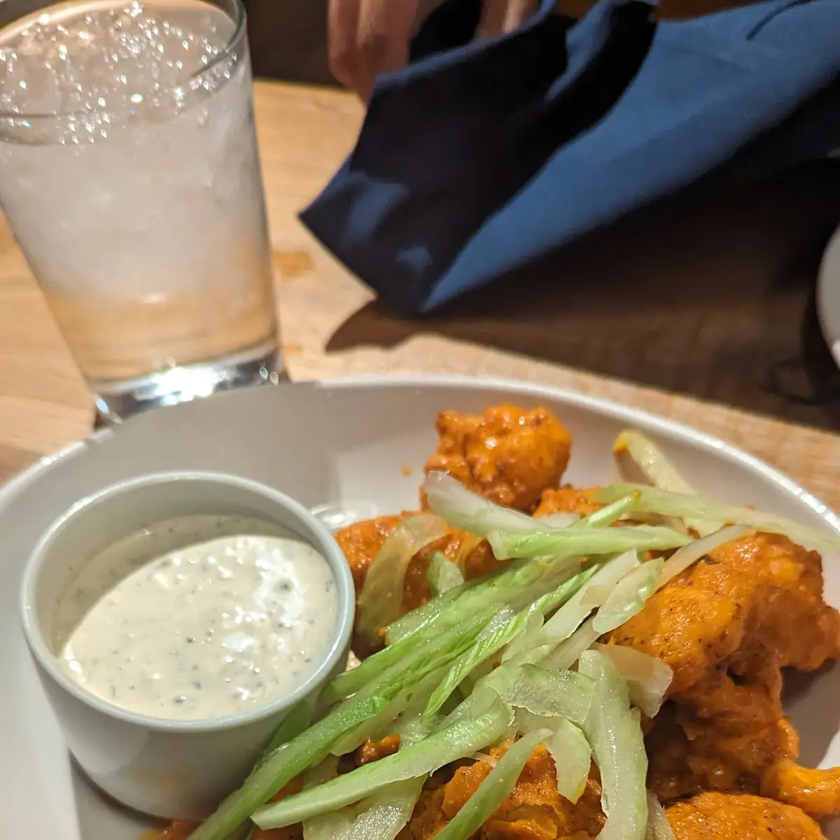 Cauliflower Buffalo Wings