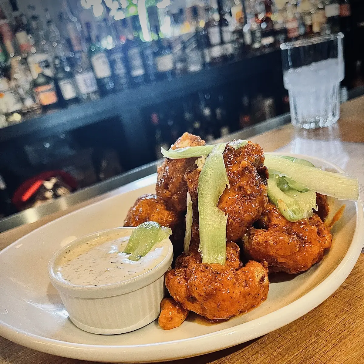 Cauliflower Wings