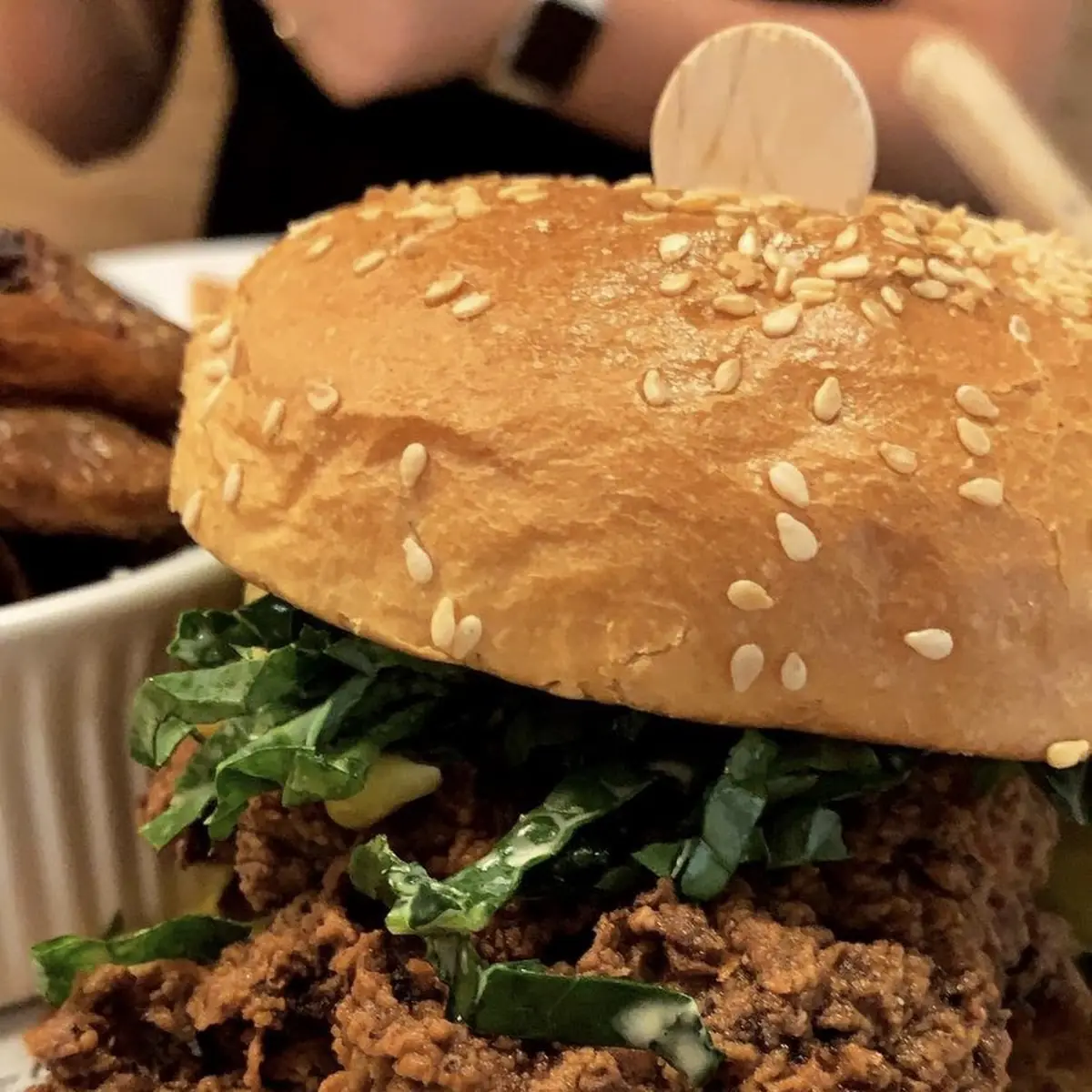Fried Chicken Sandwich