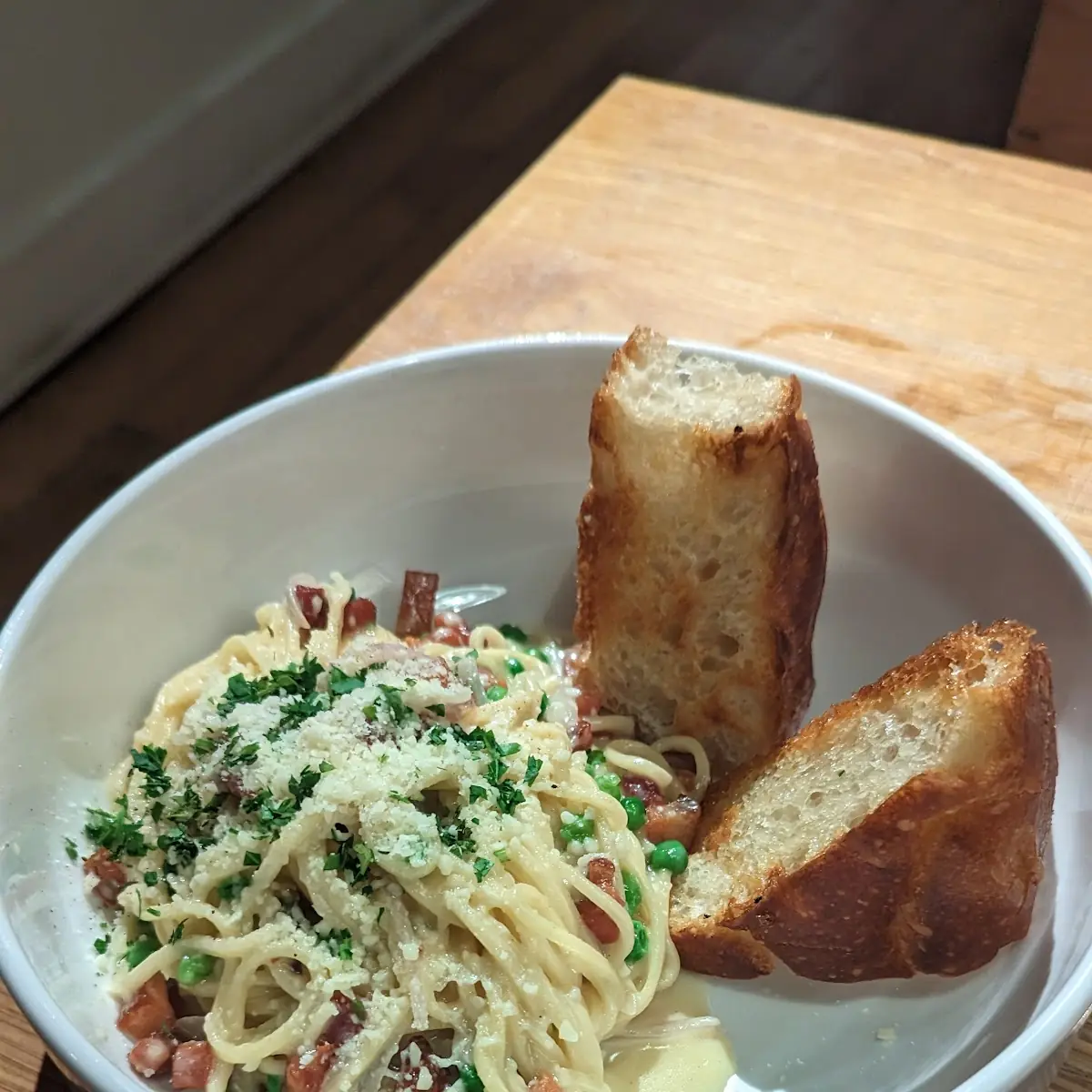 Spaghetti Carbonara