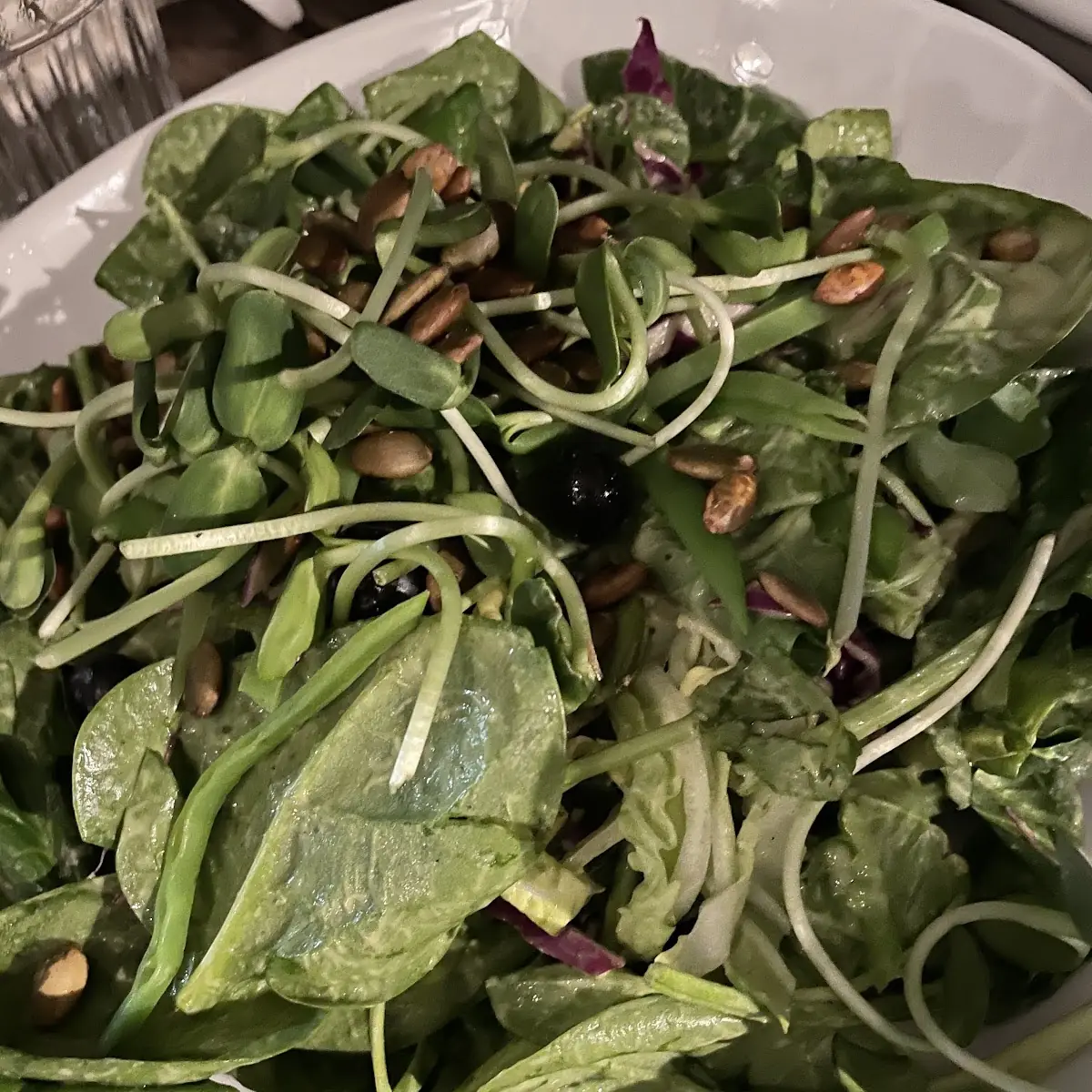 Spinach Salad