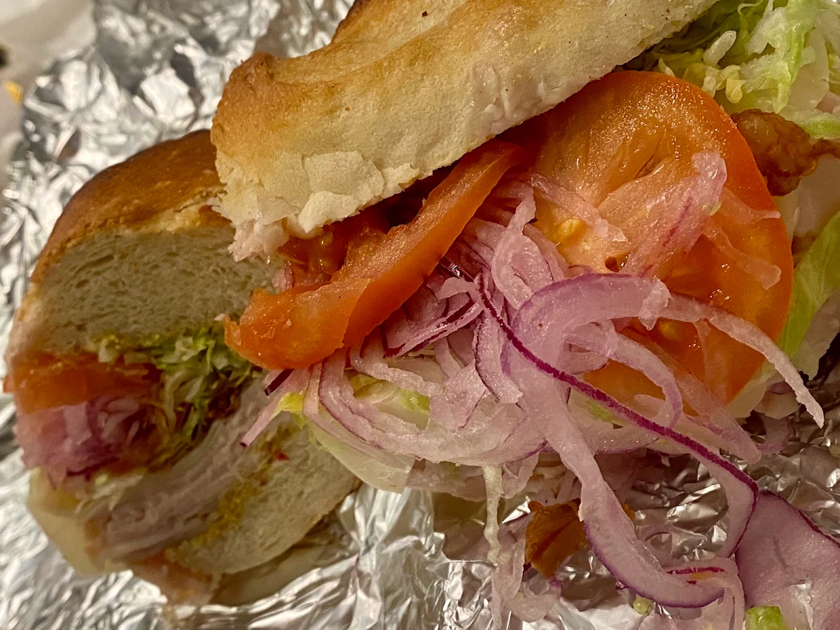 Turkey Bacon Swiss
