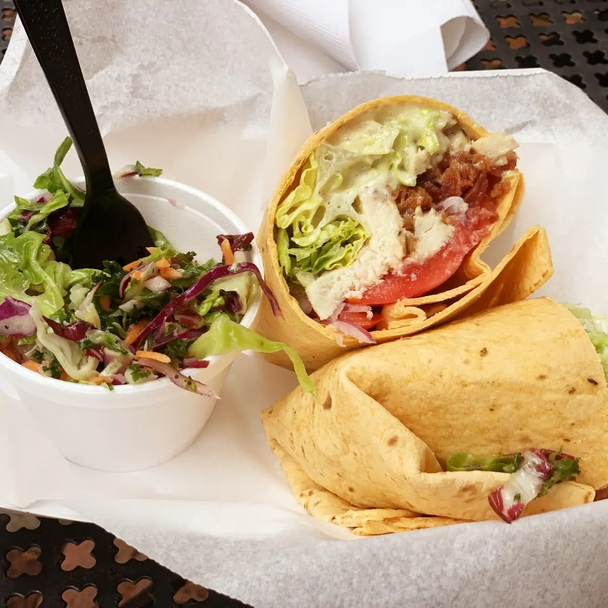 blt Chicken Caesar Wrap
