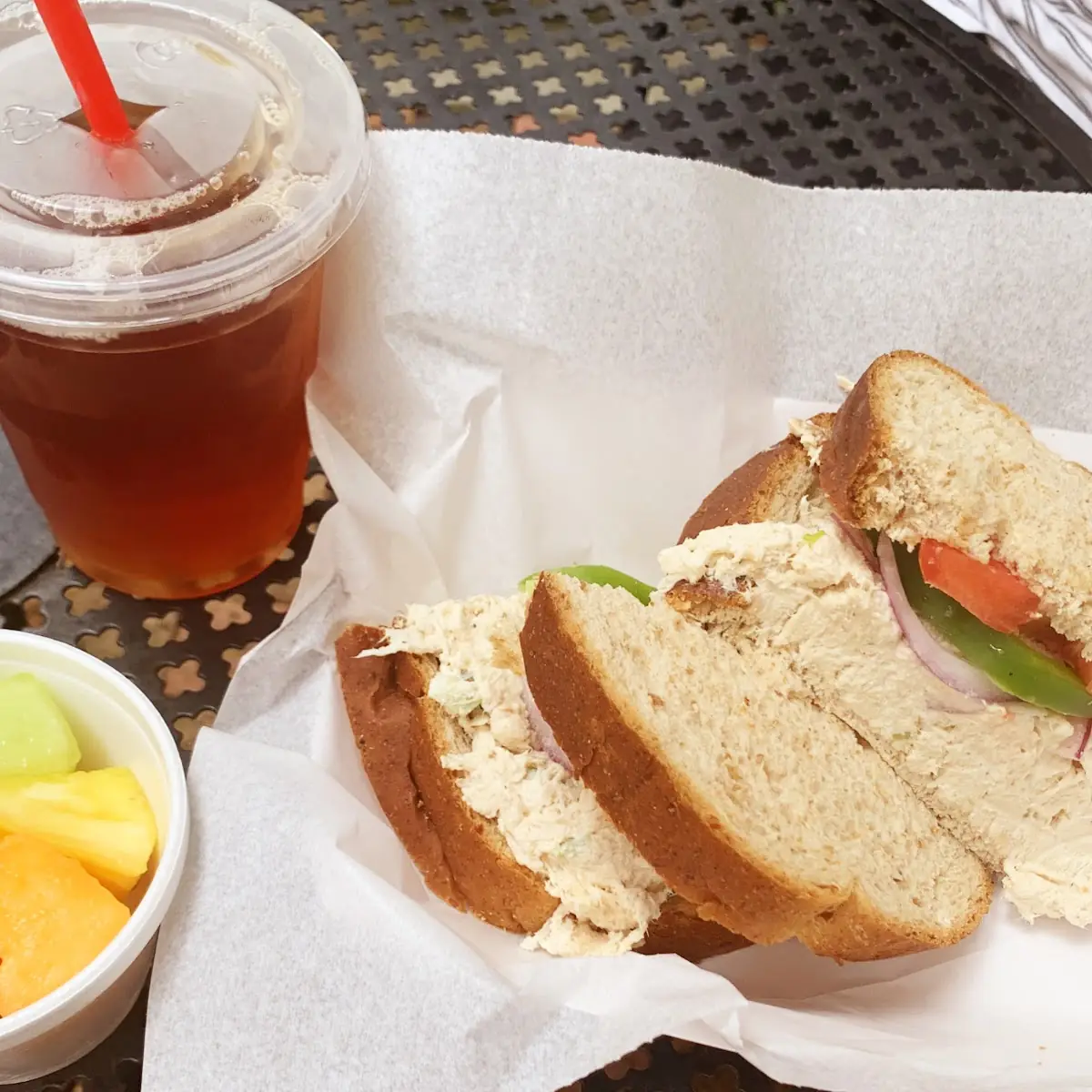 Chicken Salad Sandwhich